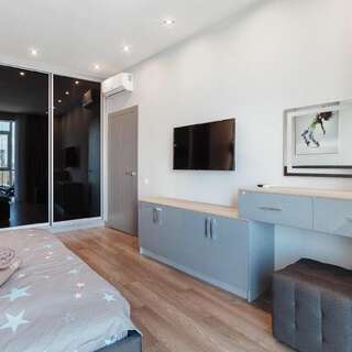Апартаменты Grey Apartment Одесса Апартаменты с 1 спальней-20