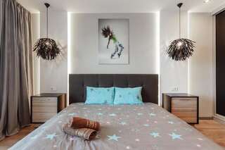 Апартаменты Grey Apartment Одесса Апартаменты с 1 спальней-23