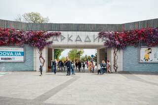 Апартаменты Grey Apartment Одесса Апартаменты с 1 спальней-26