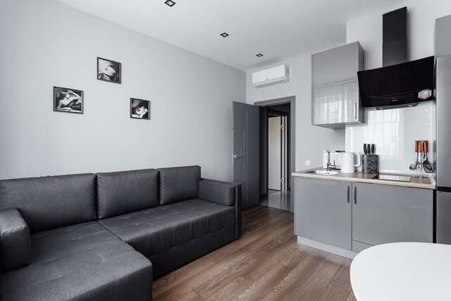 Апартаменты Grey Apartment Одесса-19